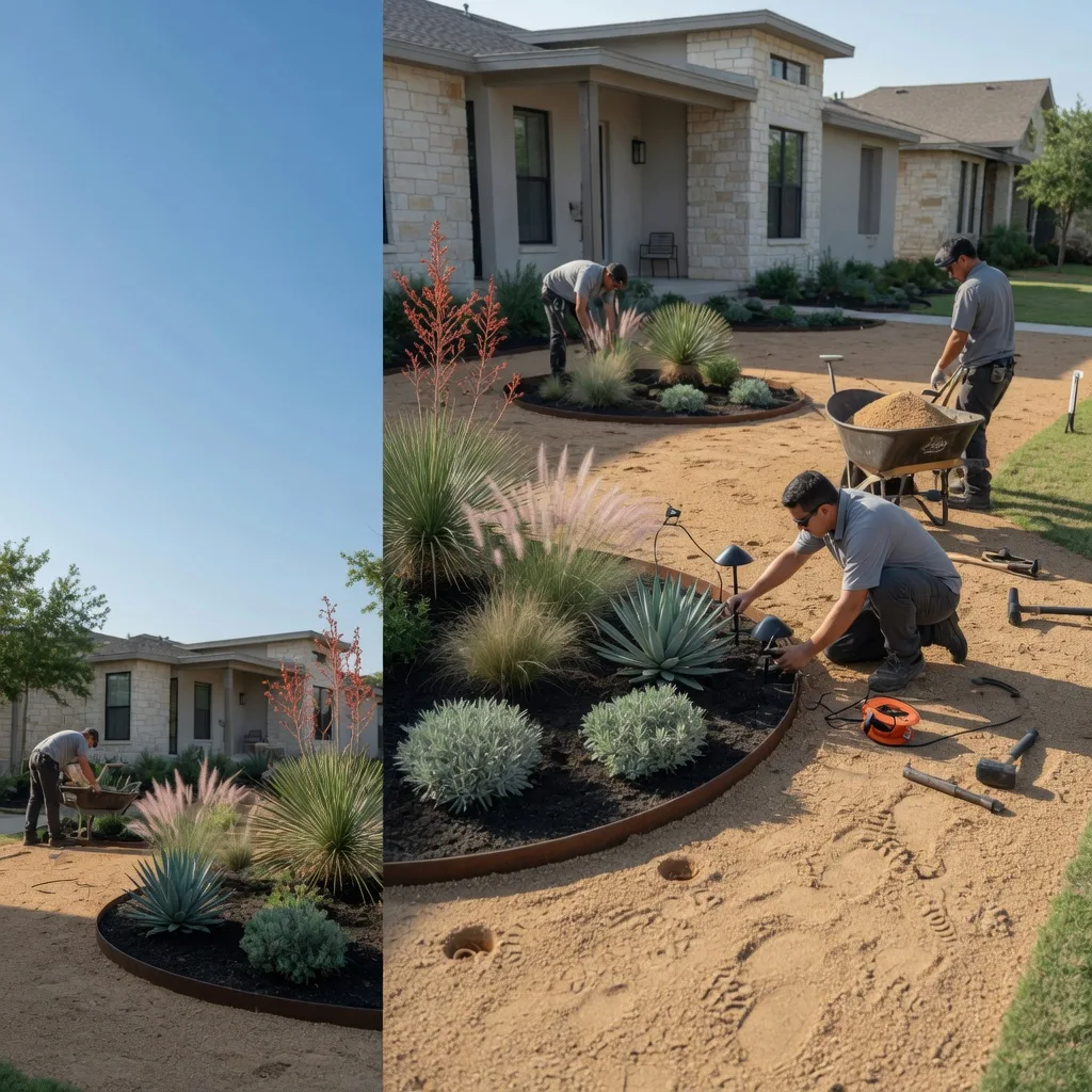 Hardscape Design in Van Horn, TX near me